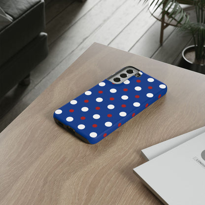 Patriotic Polka Dots – Samsung Galaxy Case