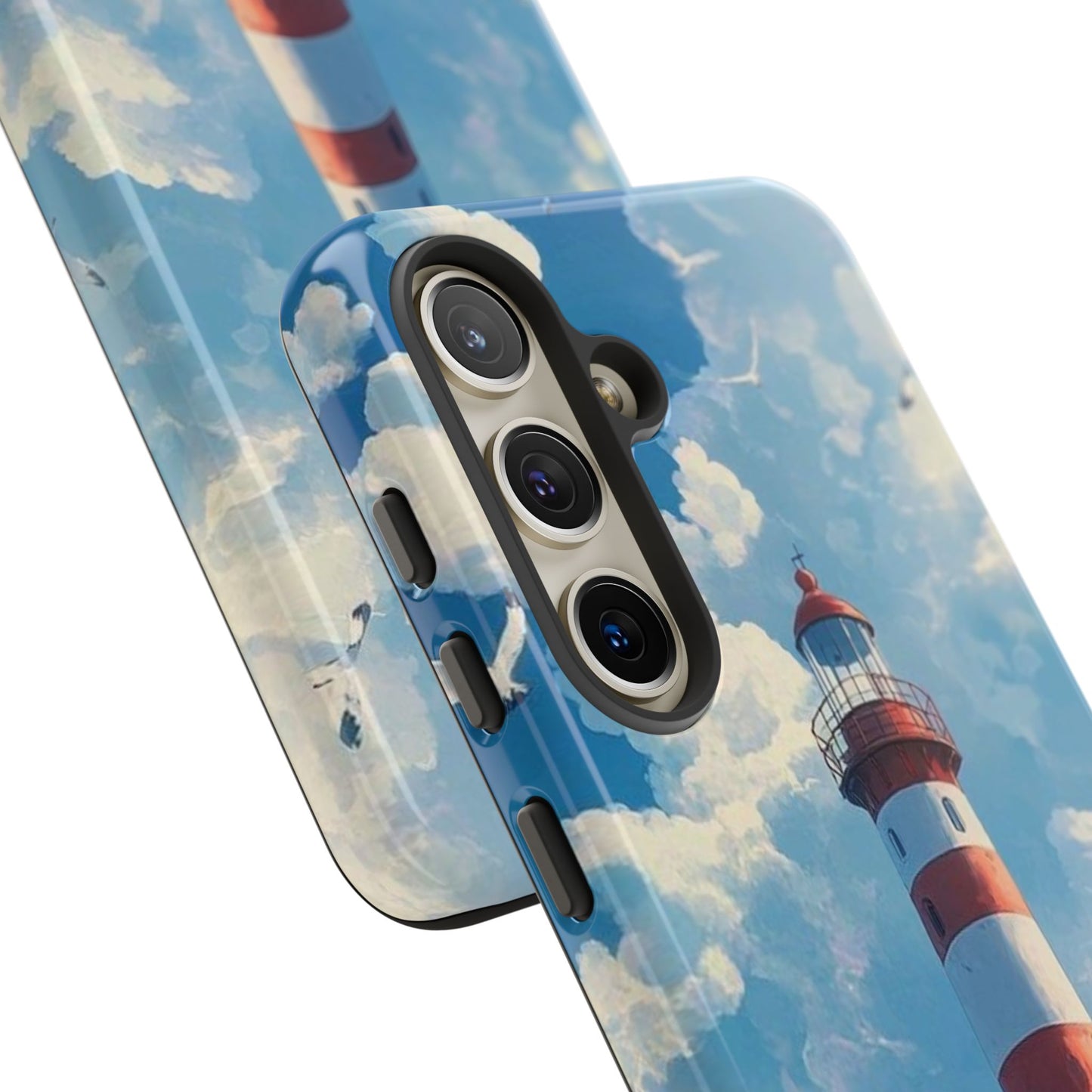 Samsung Galaxy Case - Majestic Lighthouse Scene Design