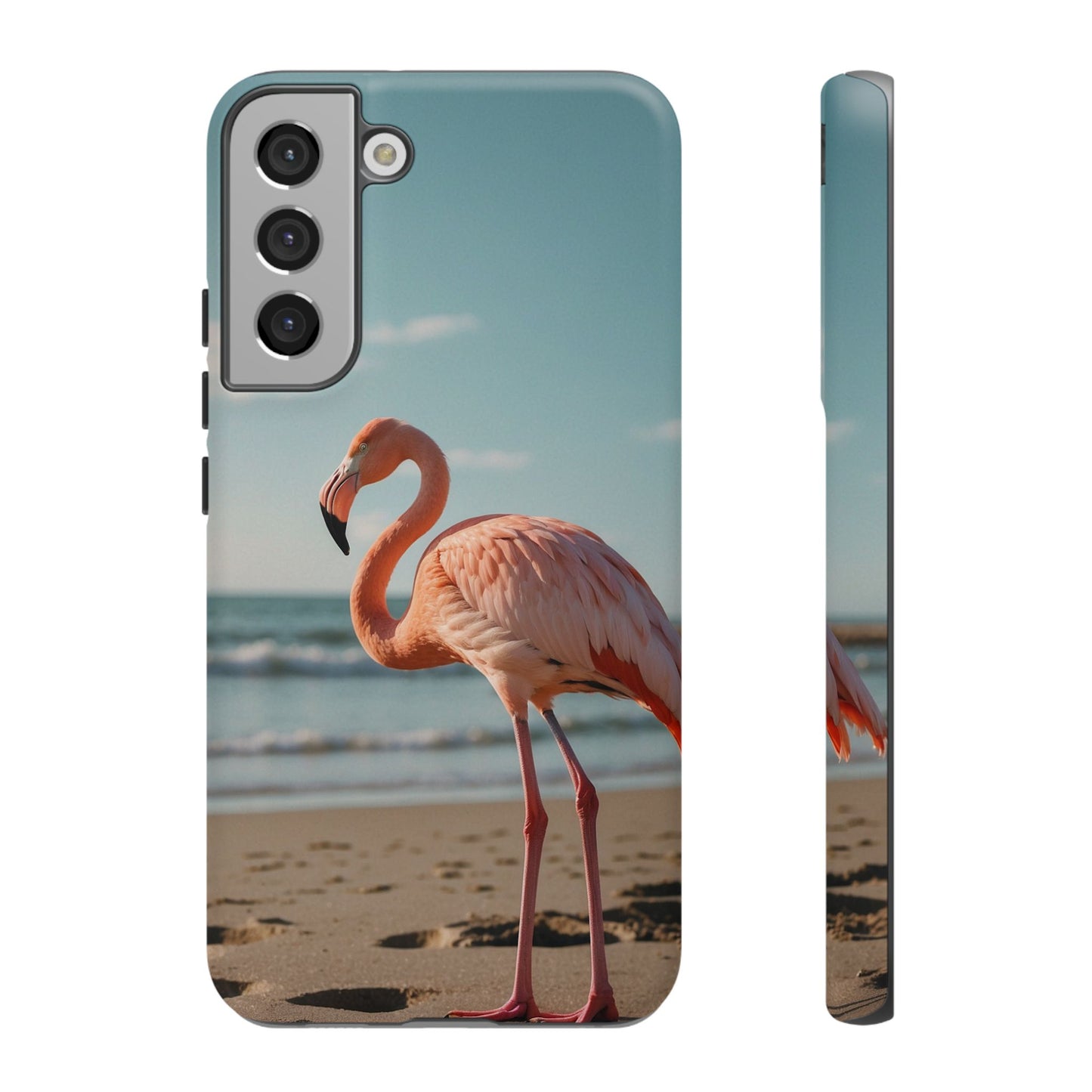 Flamingo Dreams – Bold Tropical Samsung Galaxy Phone Case