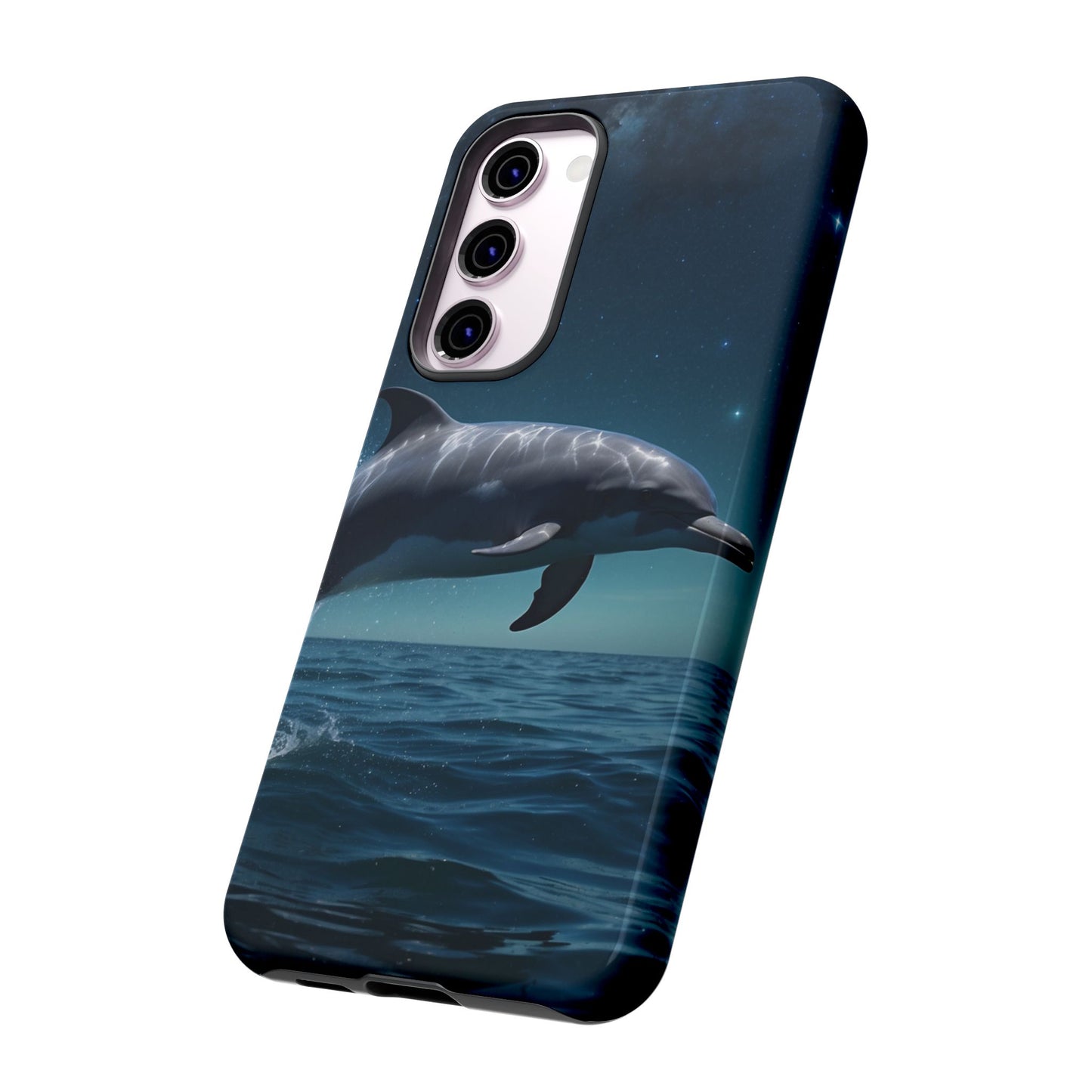 Midnight Ocean Dolphin - Samsung Galaxy Case