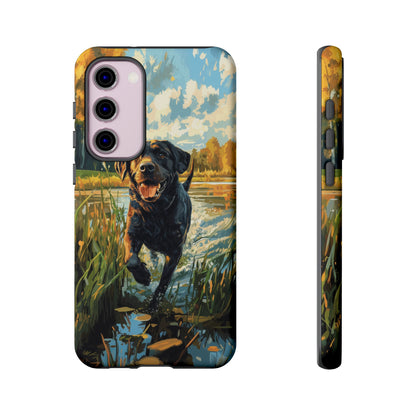 Golden Autumn Labrador - Samsung Galaxy Series Case