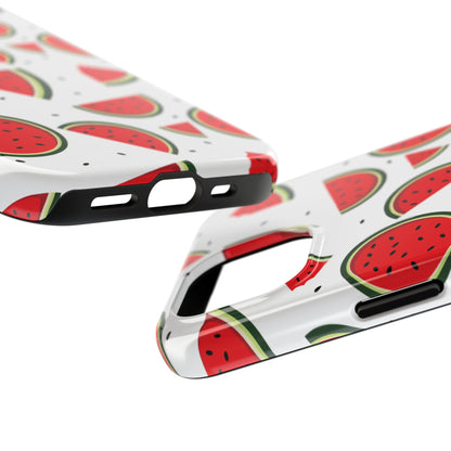 Sweet Watermelon iPhone Case – Fresh & Fun Fruit Pattern with Summer Vibes