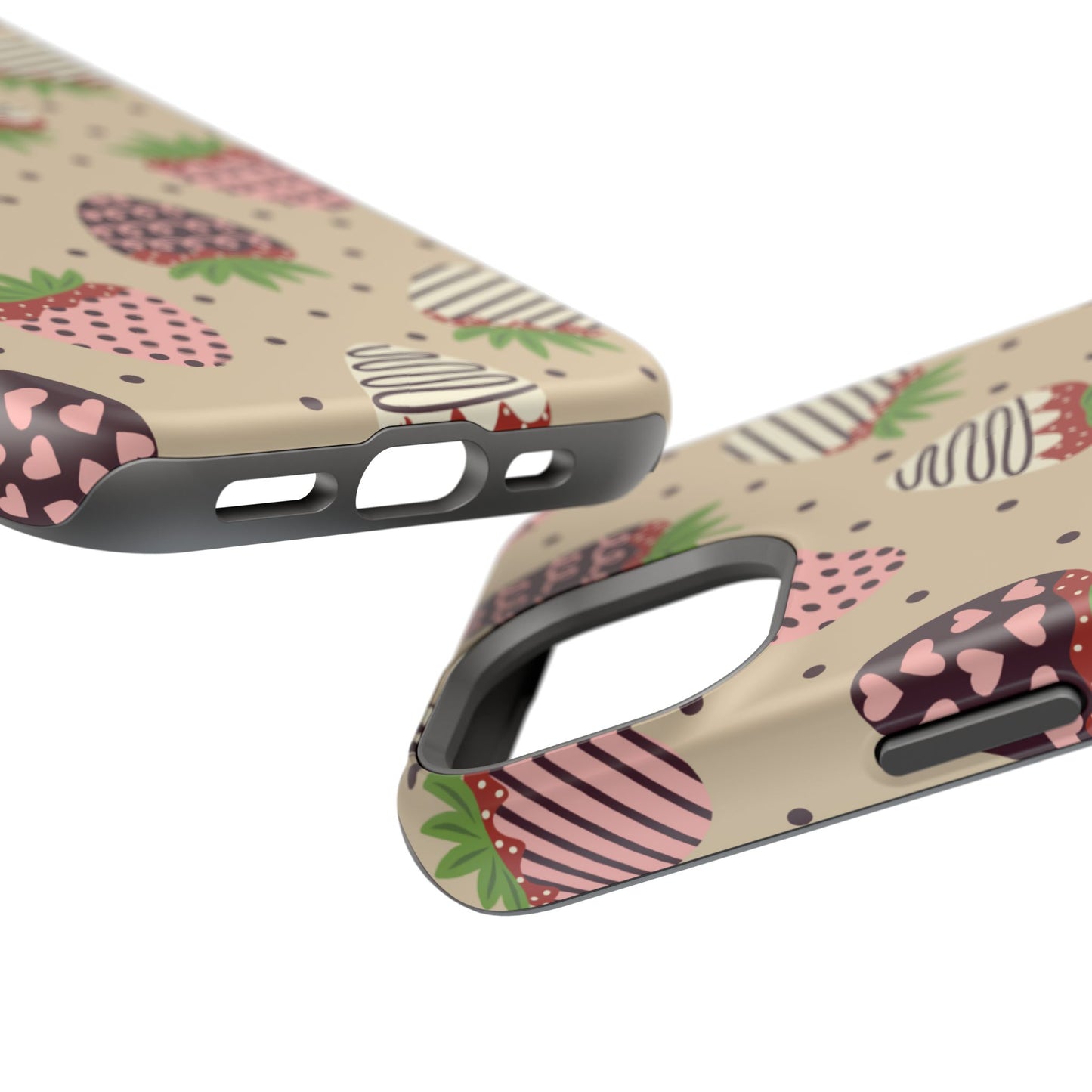 Sweetest Strawberries MagSafe iPhone Case