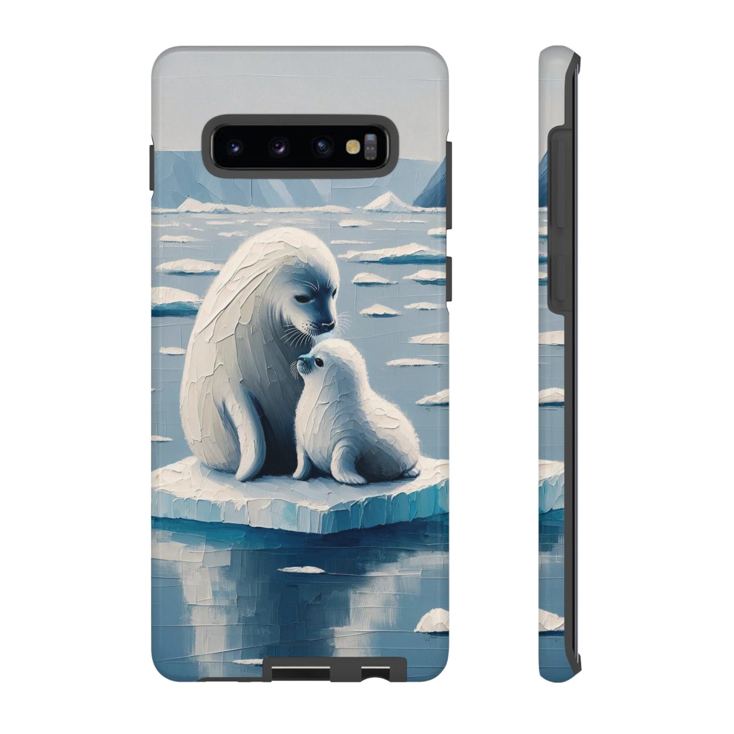 Arctic Serenity Seal iPhone Case