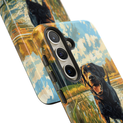 Golden Autumn Labrador - Samsung Galaxy Series Case