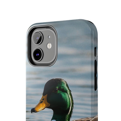 Majestic Mallard Reflection - iPhone Case