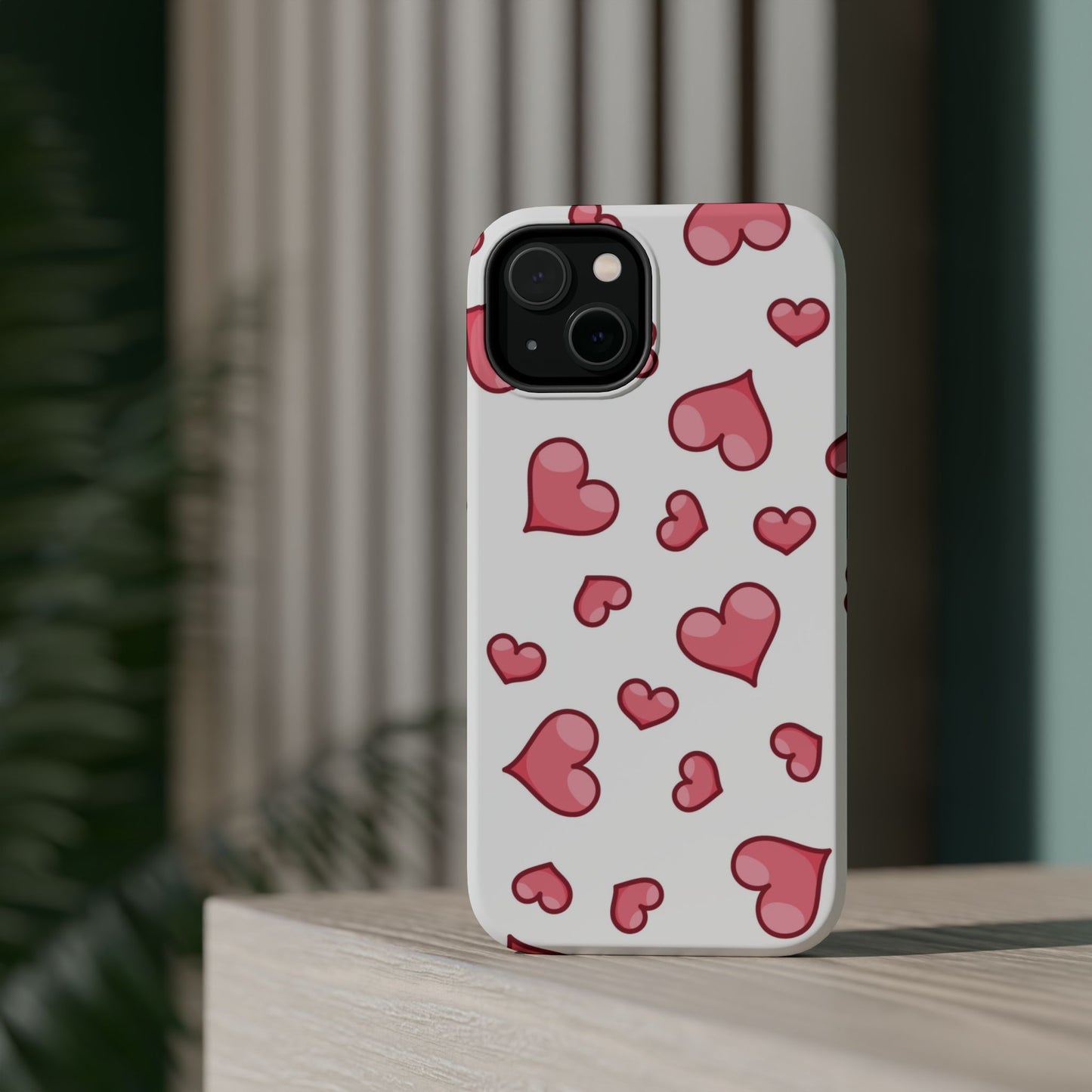 Scattered Hearts MagSafe iPhone Case