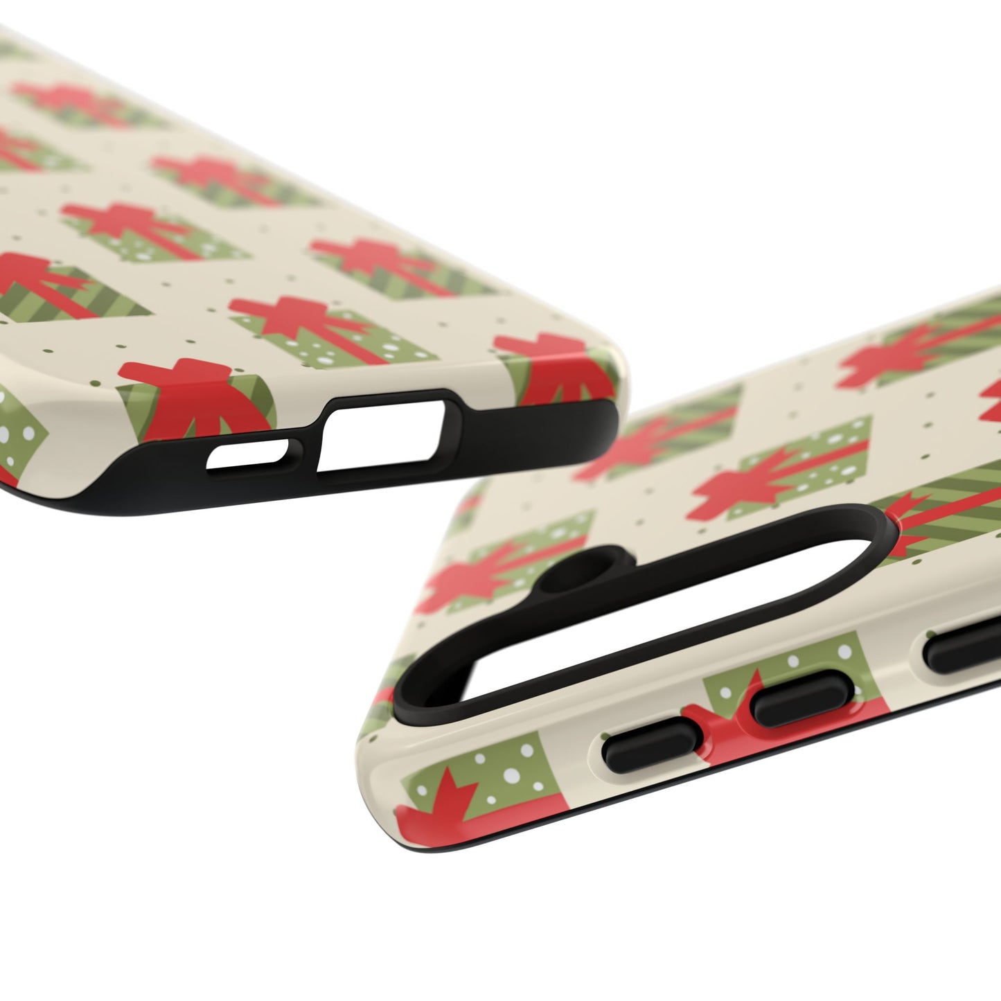 Festive Gift Wrap Pattern - Samsung Galaxy Series Case