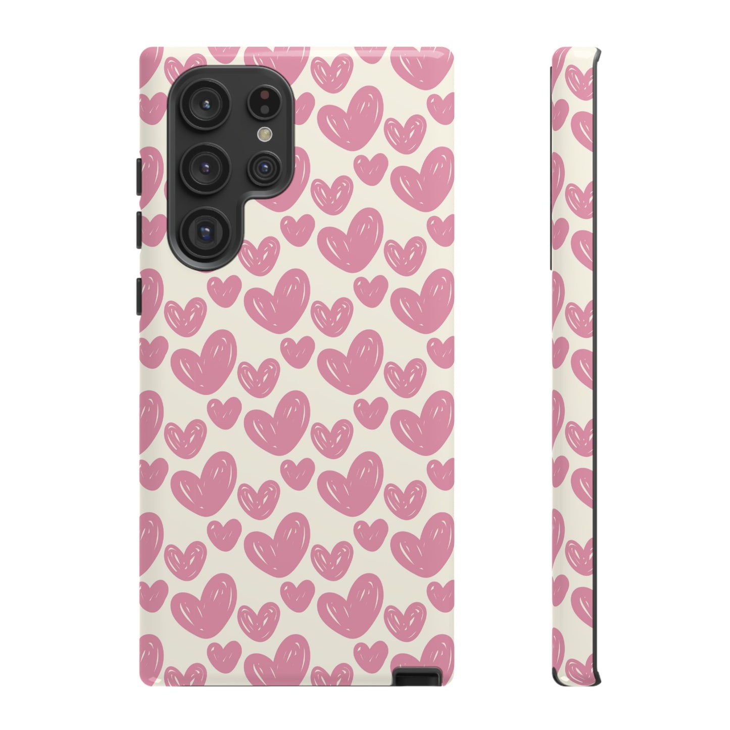 Heartfelt Pattern Samsung Galaxy Case