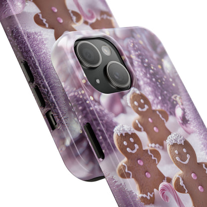 Pastel Christmas Gingerbread Wonderland - iPhone Series Case