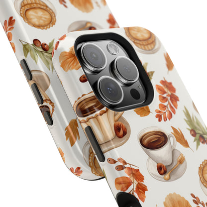 Cozy Autumn Mornings MagSafe iPhone Case