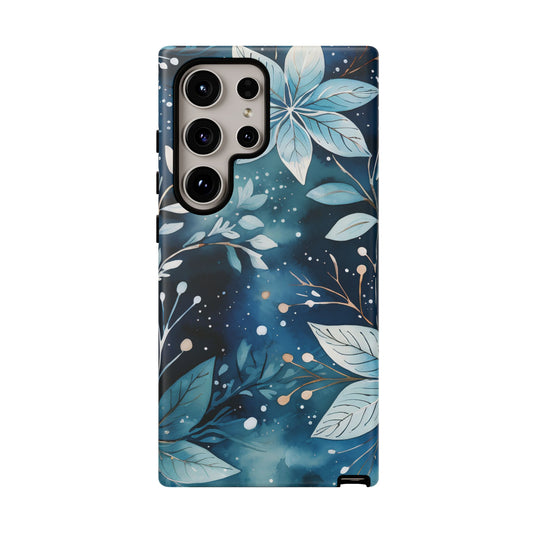 Midnight Frost Botanical – Samsung Galaxy Case