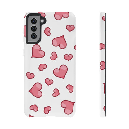 Scattered Hearts Samsung Galaxy Case