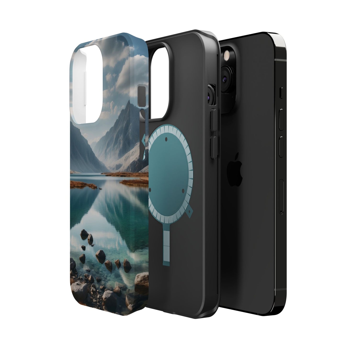 Serene Reflections MagSafe iPhone Case