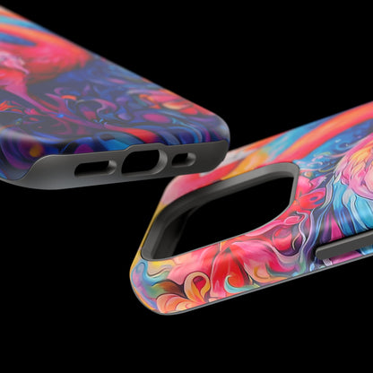 Flamingo Radiance – MagSafe iPhone Cases