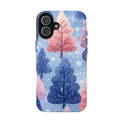 Pink & Purple Winter Wonderland - iPhone Series Case