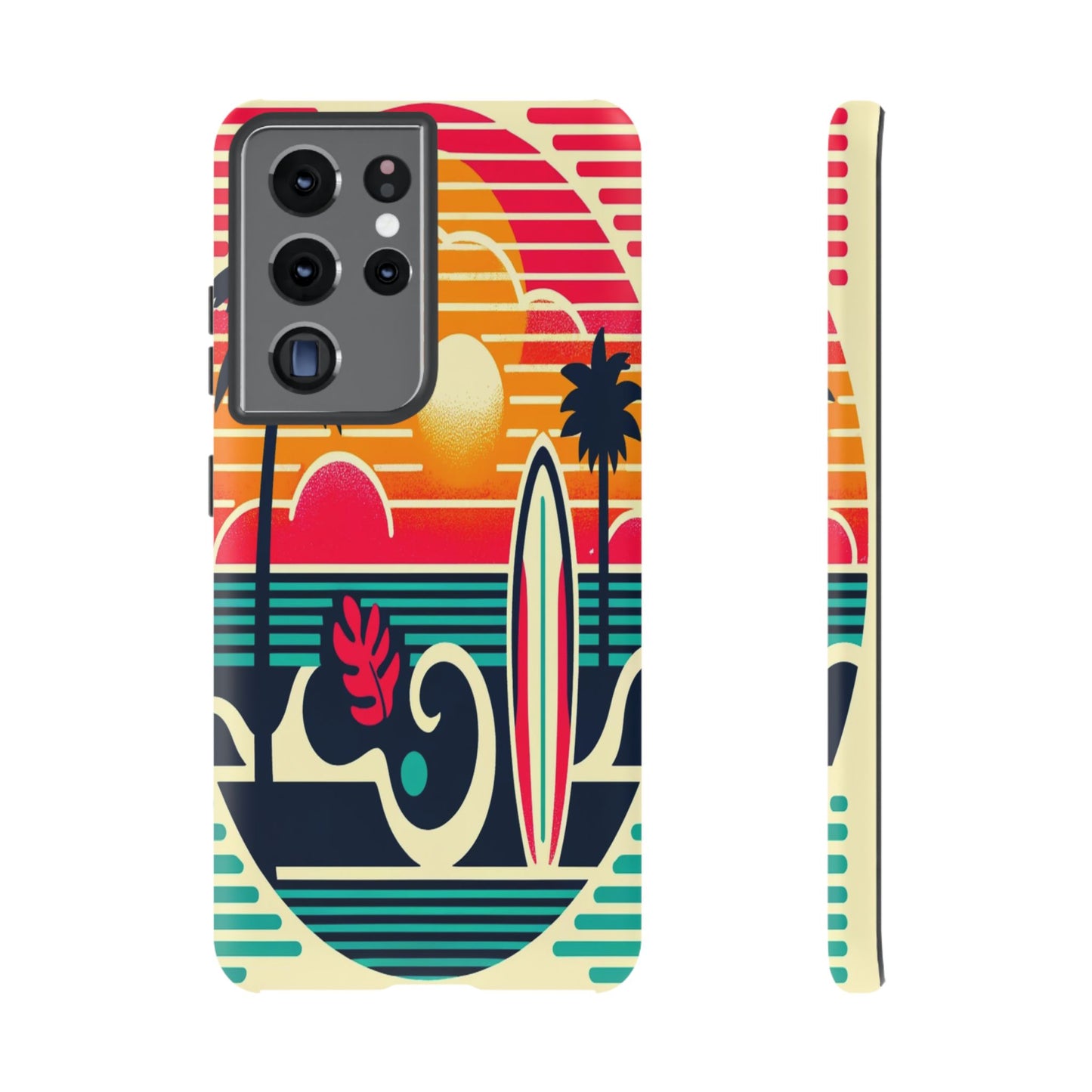 Retro Surf Case | Vintage Beach Vibes