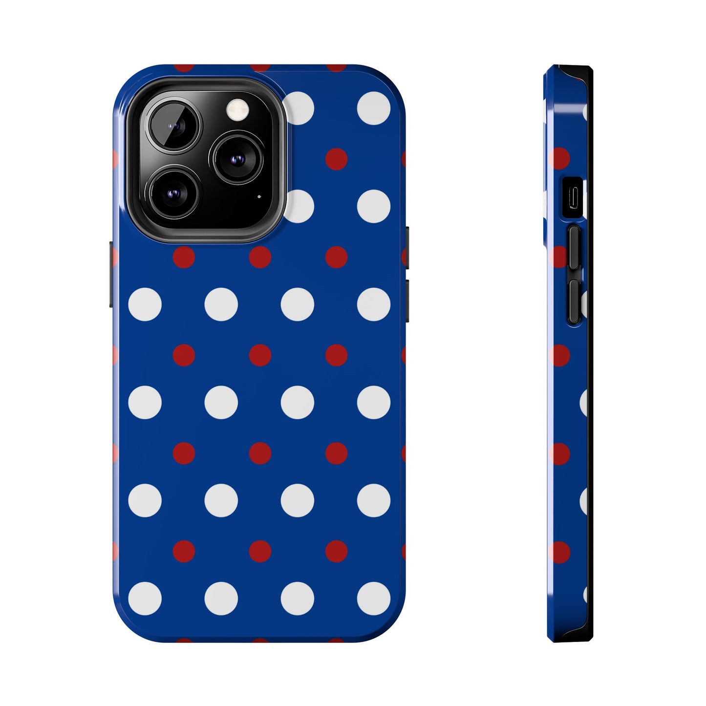 Patriotic Polka Dots – iPhone Case