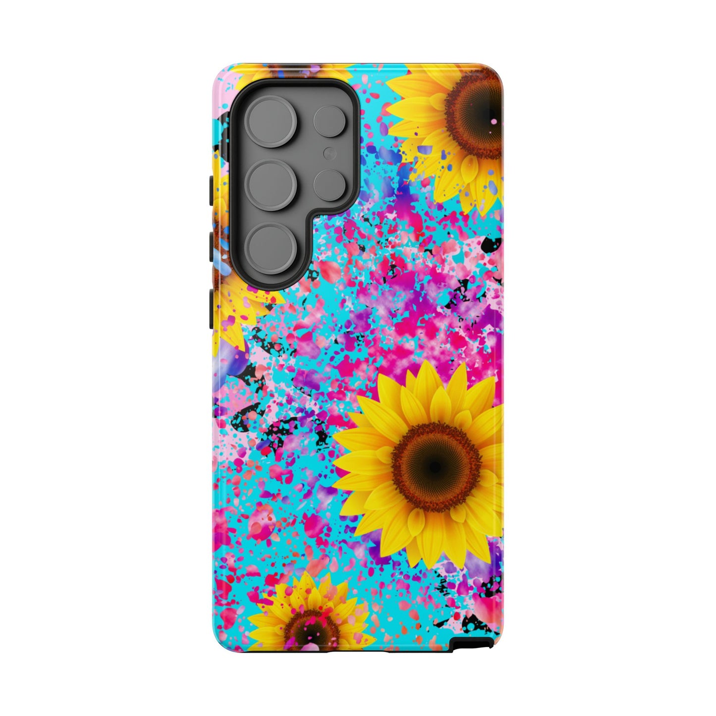 Bright Sunflower Pop Art - Samsung Galaxy Series Case