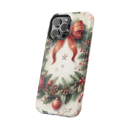 Classic Christmas Wreath - MagSafe iPhone Series Case