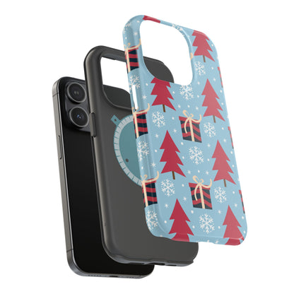 Festive Gifts & Trees - MagSafe iPhone Series Case