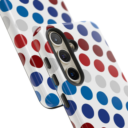 Patriotic Polka Dots - Samsung Galaxy Case