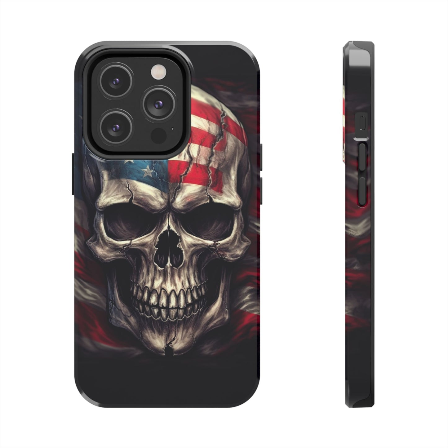 Patriotism and Power iPhone Case