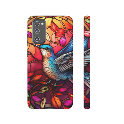 Radiant Multicolor Bird Artwork - Samsung Galaxy Case