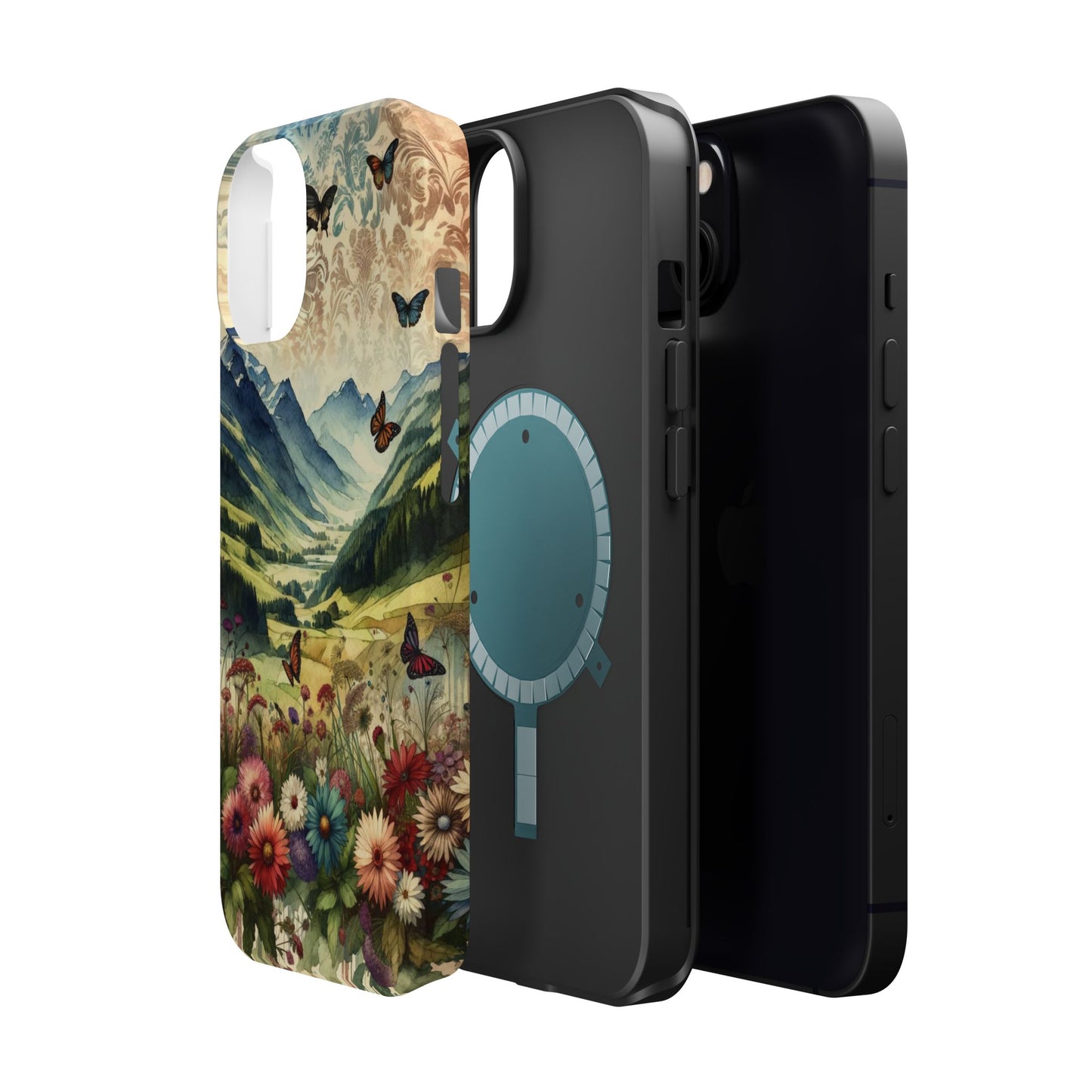 Nature's Escape Mountain iPhone Case