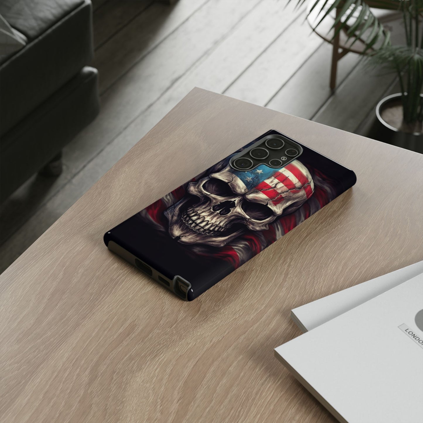 Patriotism and Power Samsung Galaxy Case