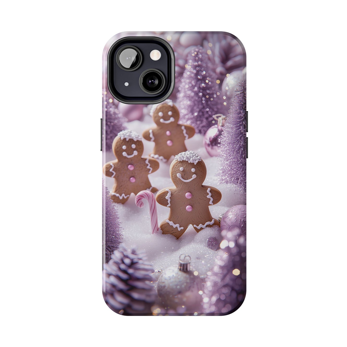 Pastel Christmas Gingerbread Wonderland - iPhone Series Case