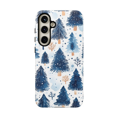 Winter Forest Watercolor - Samsung Galaxy Series Case