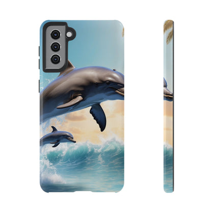 Ocean Dolphin Serenity - Samsung Galaxy Case