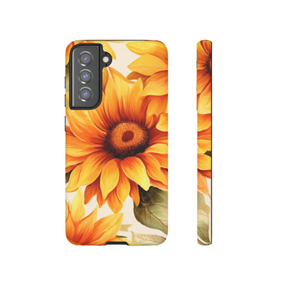 Classic Sunflower Bloom - Samsung Galaxy Series Case