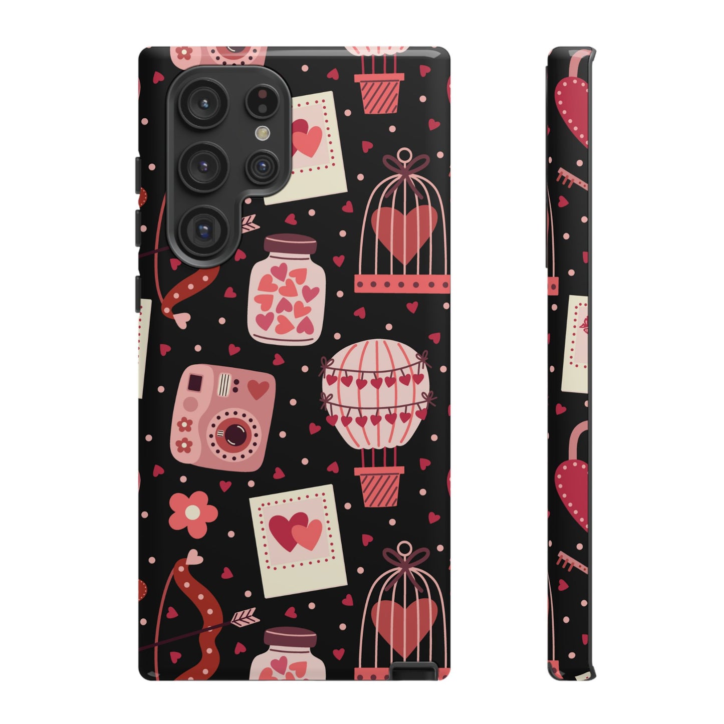 Love in the Air Samsung Galaxy Case