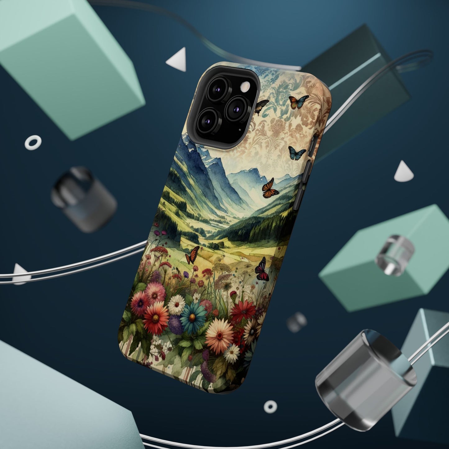 Nature's Escape Mountain iPhone Case