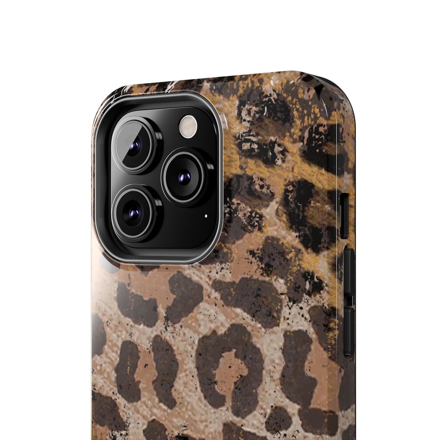 Vintage Distressed Leopard Print - iPhone Series Case