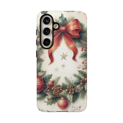 Classic Christmas Wreath - Samsung Galaxy Series Case