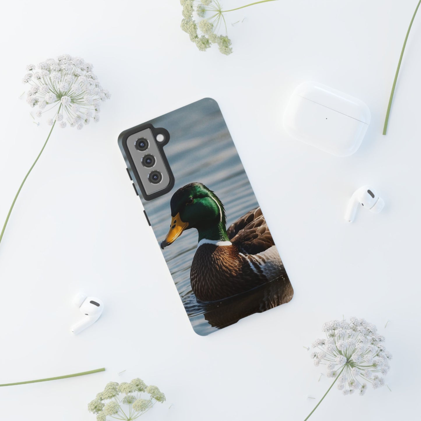 Majestic Mallard Reflection - Samsung Galaxy Case