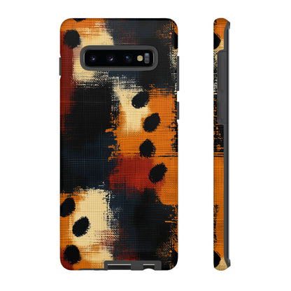 Cheetah Plaid Samsung Case – Wild & Bold Print