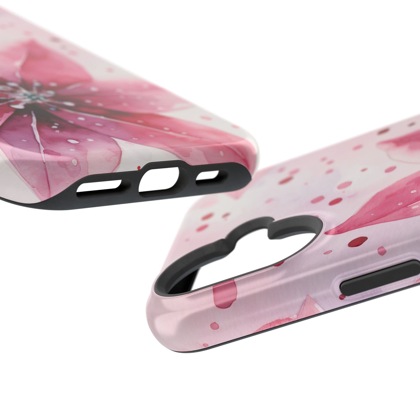 Sapphire Bloom – MagSafe iPhone Case