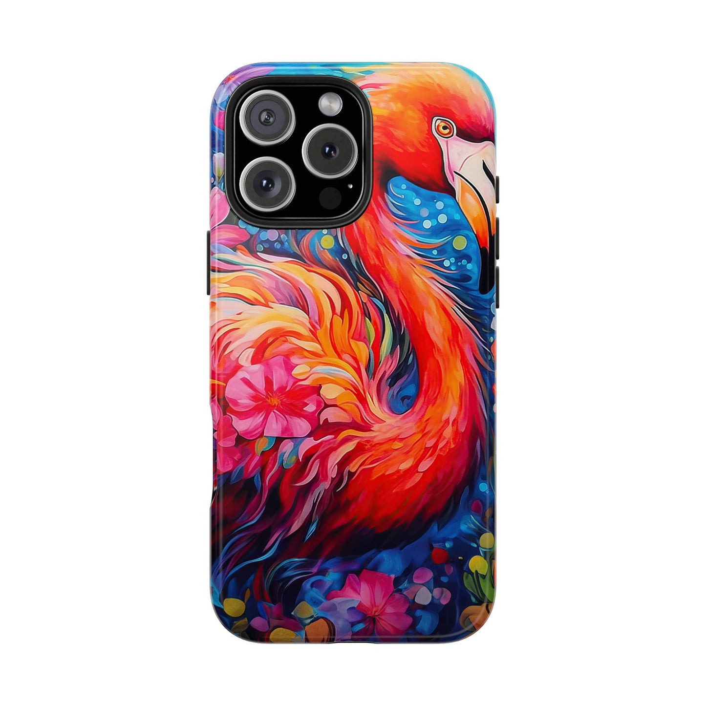 Tropical Elegance – Flamingo iPhone Cases