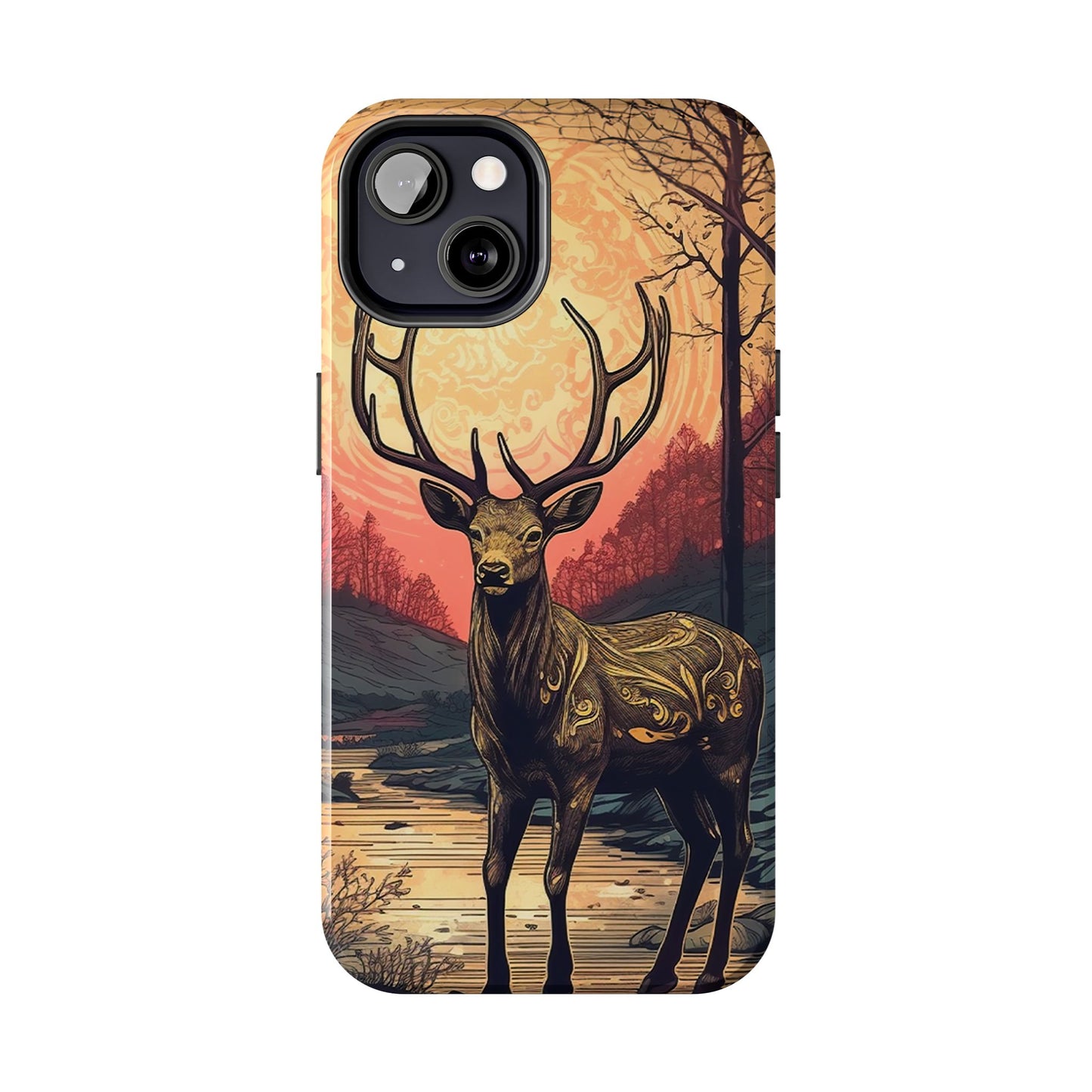 Celestial Stag – iPhone Case