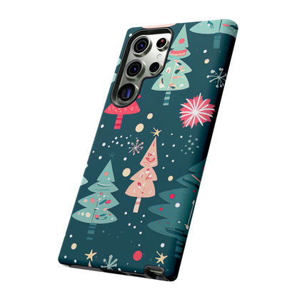 Whimsical Christmas Trees - Samsung Galaxy Series Case