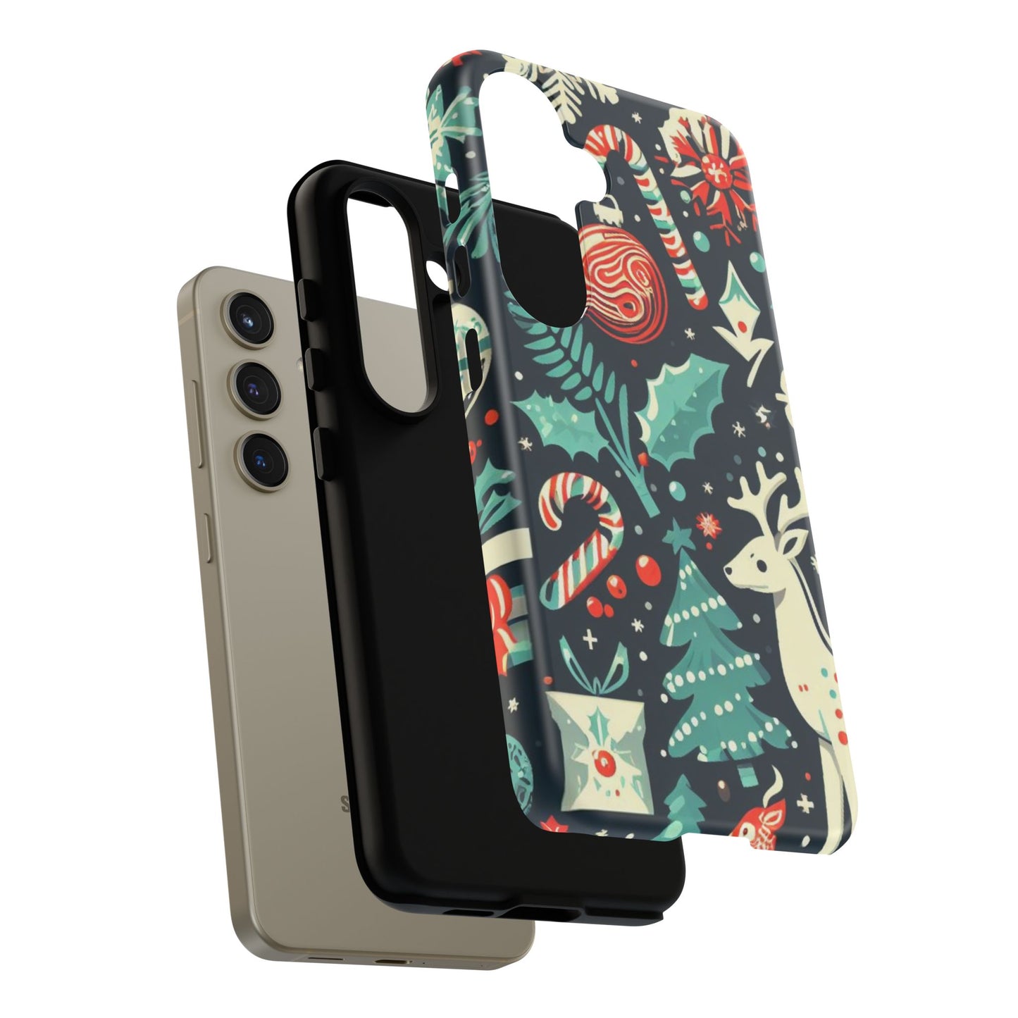 Festive Woodland Holiday - Samsung Galaxy Series Case