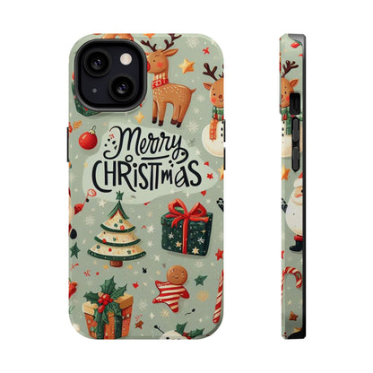 Merry Christmas Festive Fun - MagSafe iPhone Series Case