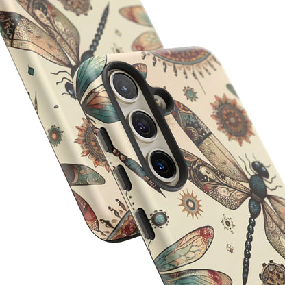 Dragonfly Boho iPhone Case