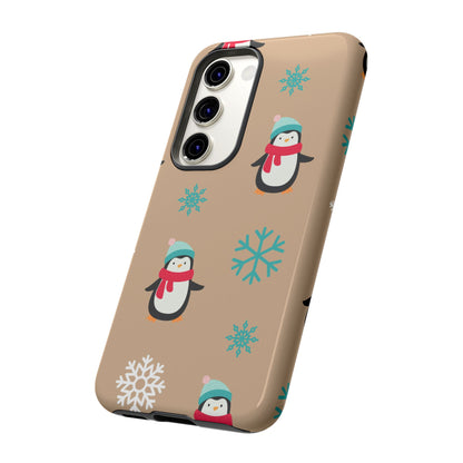 Winter Penguin Cuties - Samsung Galaxy Series Case