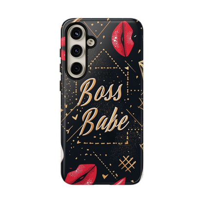 Boss Babe Baddie Phone Case for iPhone, Samsung Galaxy, and Google Pixel Series Phones. Luxury Chic Cases Empowering Your Inner Girl Boss! - BOGO Cases