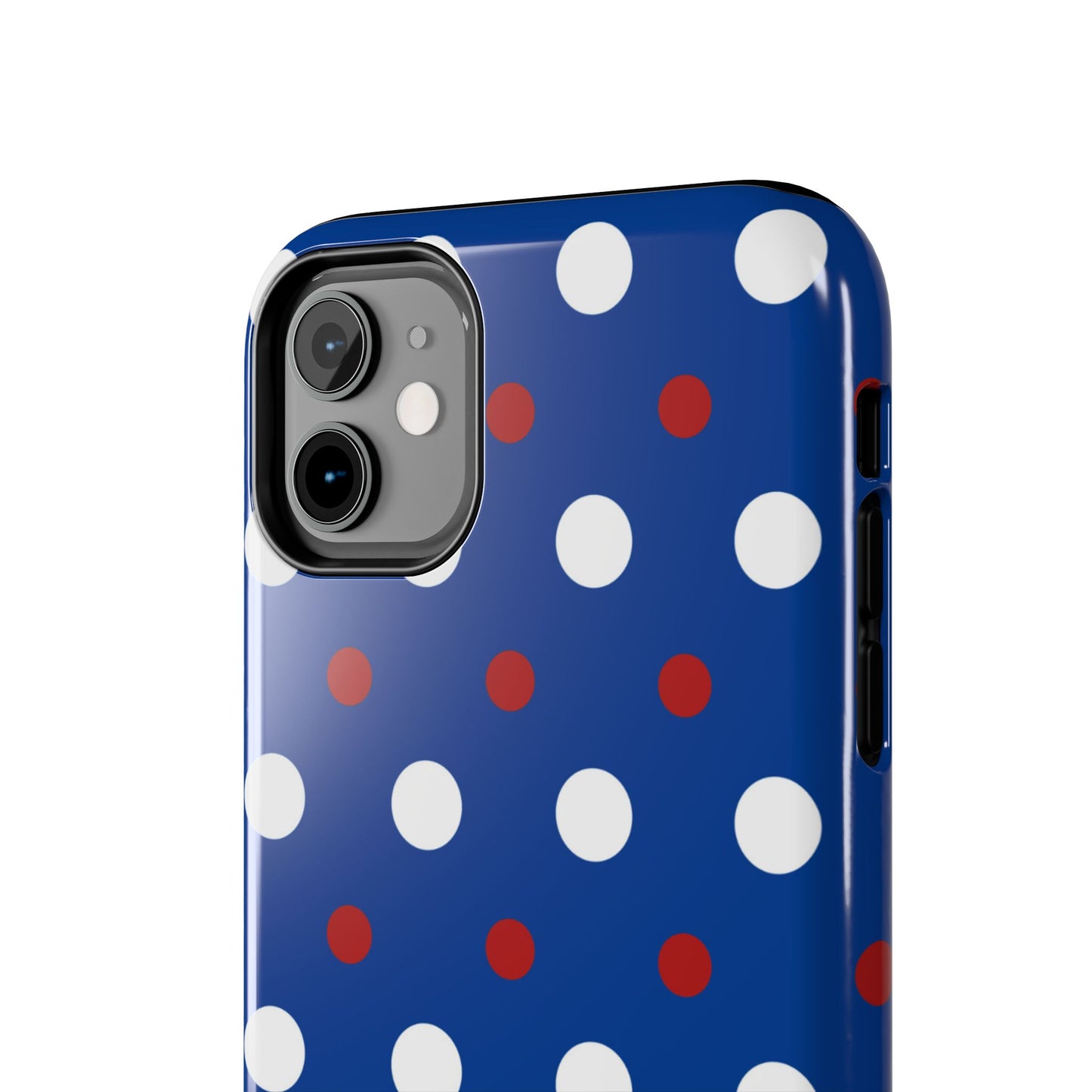 Patriotic Polka Dots – iPhone Case